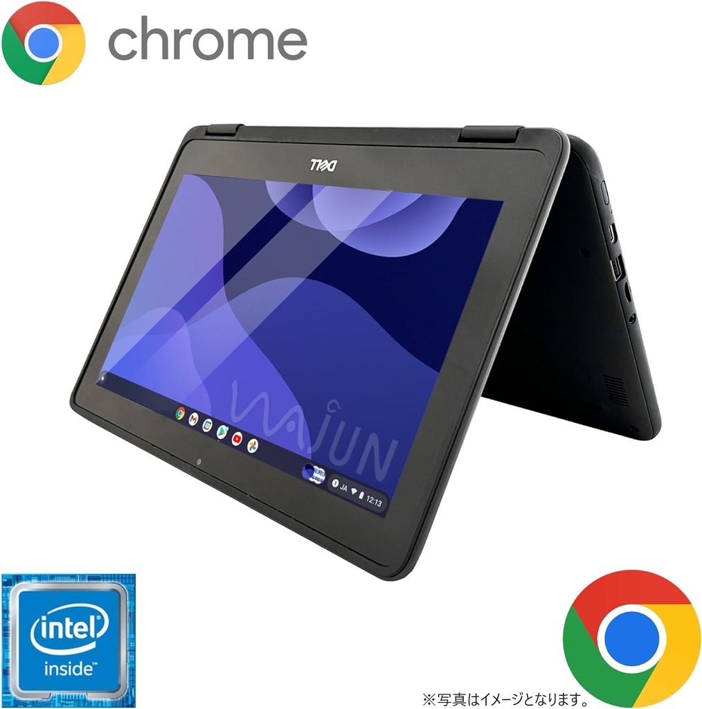 DELL 中古ノートPC Chromebook 3100/11.6型/Chrome OS/Celeron N4000/WEBカメラ DELL 中古ノートPC Chromebook 3100/11.6型/Chrome OS/Celeron N4000/WEBカメラ